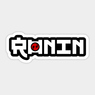 RONIN  V.2 Sticker